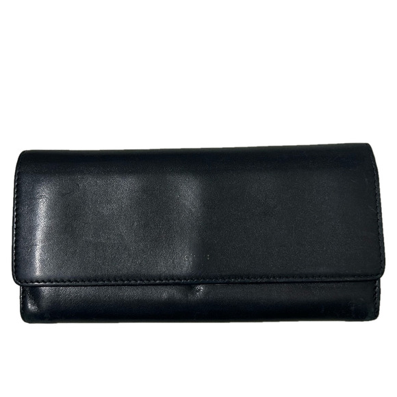 Celine Vintage Leather Wallet - Picture 1 of 1